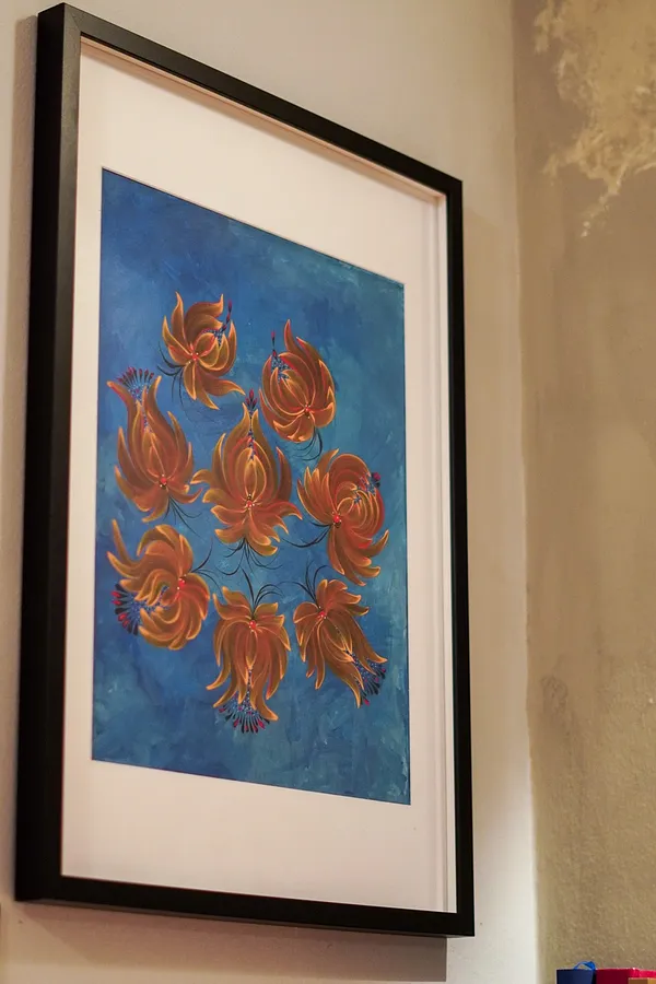 Image of 8 by Kateryna Kostiuk, made of acrylic, Живопис medium, from Munich, part of the Чисте Мистецтво series, priced at €120 (≈ 6,239 грн)