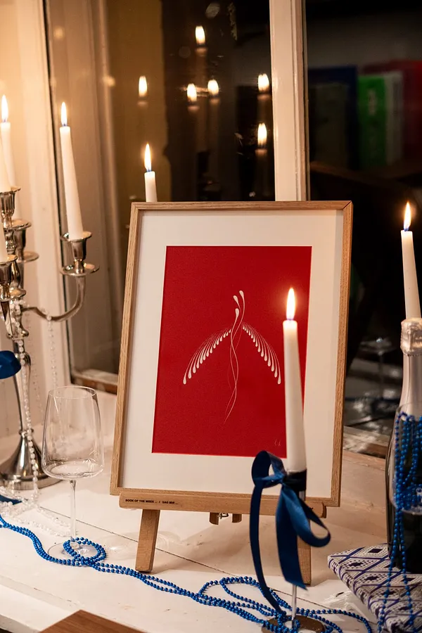 Зображення "KOS" від Kateryna Kostiuk, розмір: 20*30, медіум: Живопис, місто: Munich, серія: Чисте Мистецтво, ціна: €120