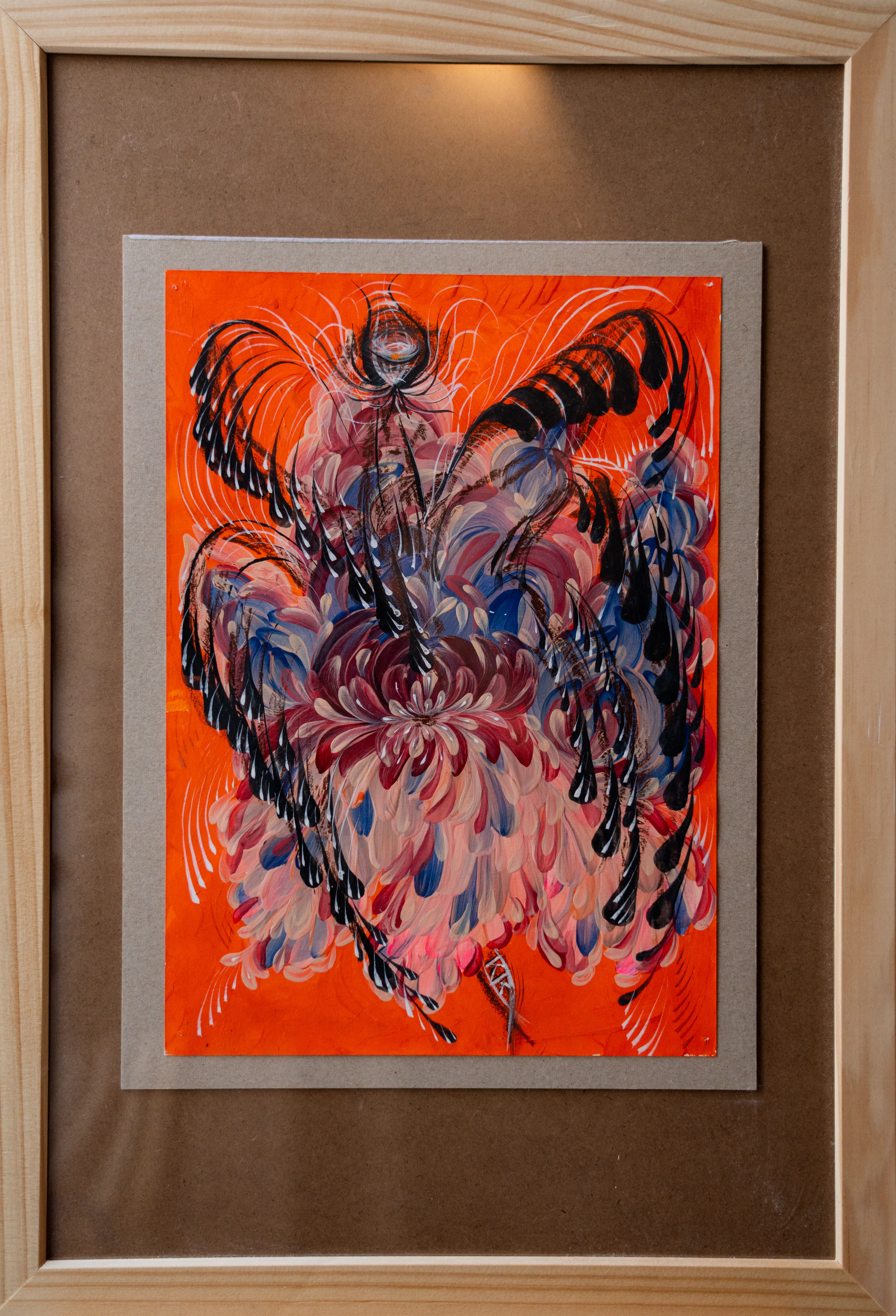 Зображення "Створення Птахів" від Kateryna Kostiuk, розмір: 20*30, матеріали: acrylic, медіум: Живопис, місто: Munich, серія: Чисте Мистецтво, ціна: €120