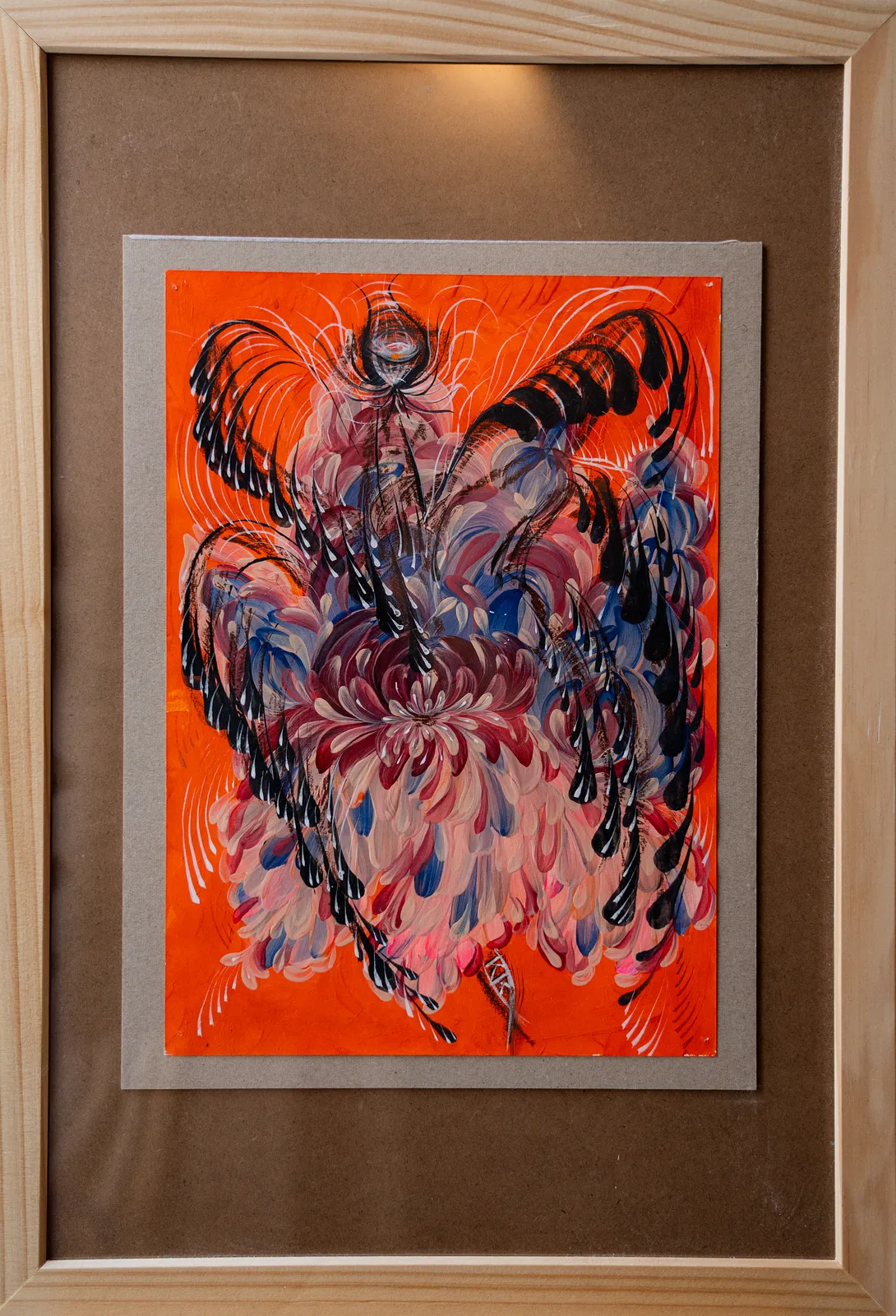 Image of Створення Птахів by Kateryna Kostiuk, size: 20*30, Живопис medium, part of the Чисте Мистецтво series, priced at €120 (≈ 6,246 грн)