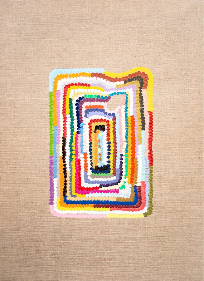 Image of Забуття буття by Kateryna Kostiuk, size: 70*50, Живопис medium, part of the Чисте Мистецтво series, priced at €220