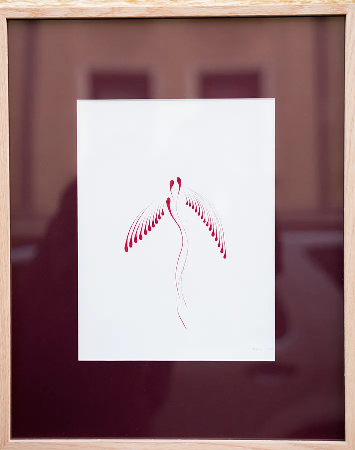 Image of Trinity by Kateryna Kostiuk, size: 40*50, made of gouache, Живопис medium, from Munich, part of the Чисте Мистецтво series, priced at €120 (≈ 6,120 грн)