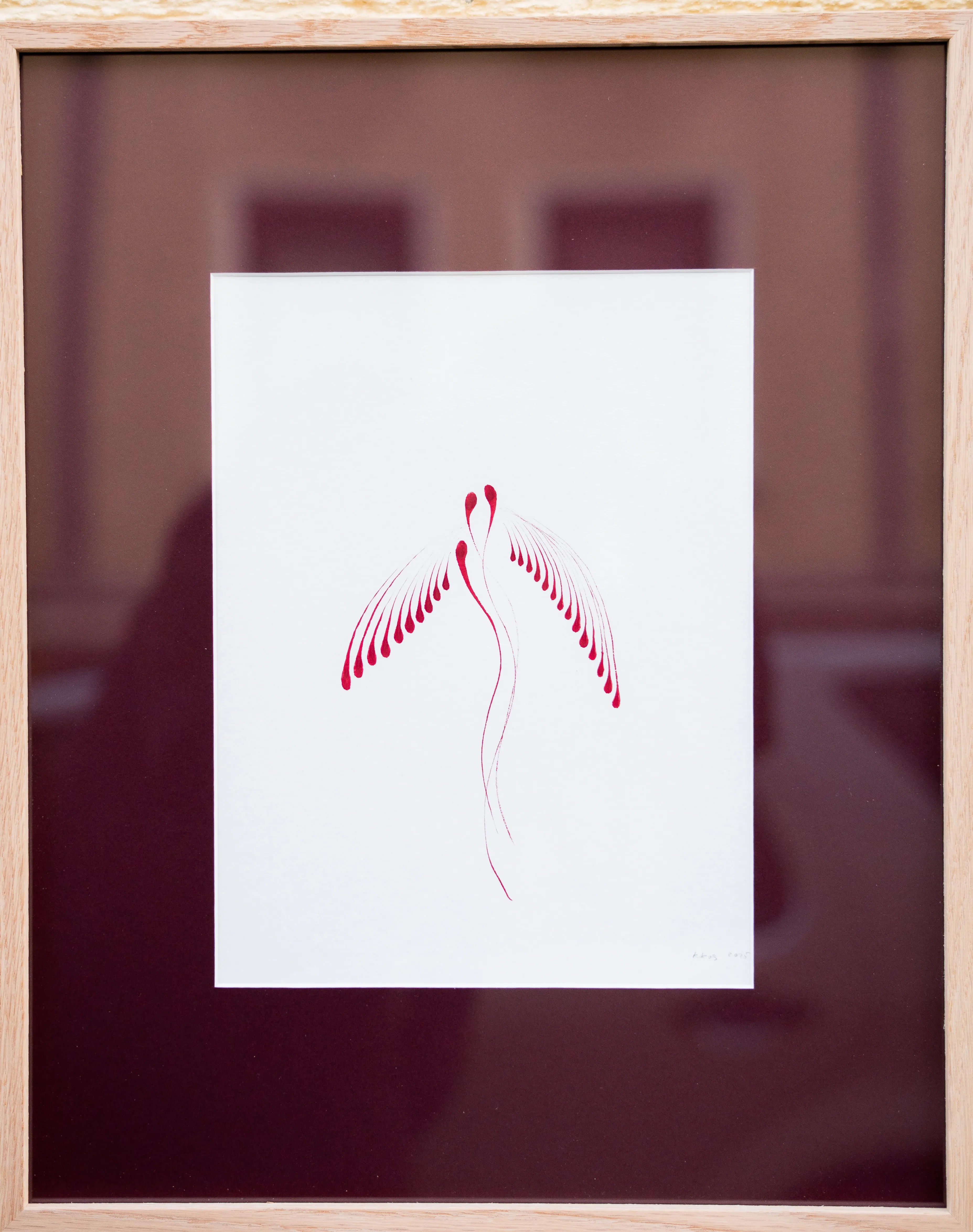 Image of Trinity by Kateryna Kostiuk, size: 40*50, Живопис medium, part of the Чисте Мистецтво series, priced at €120