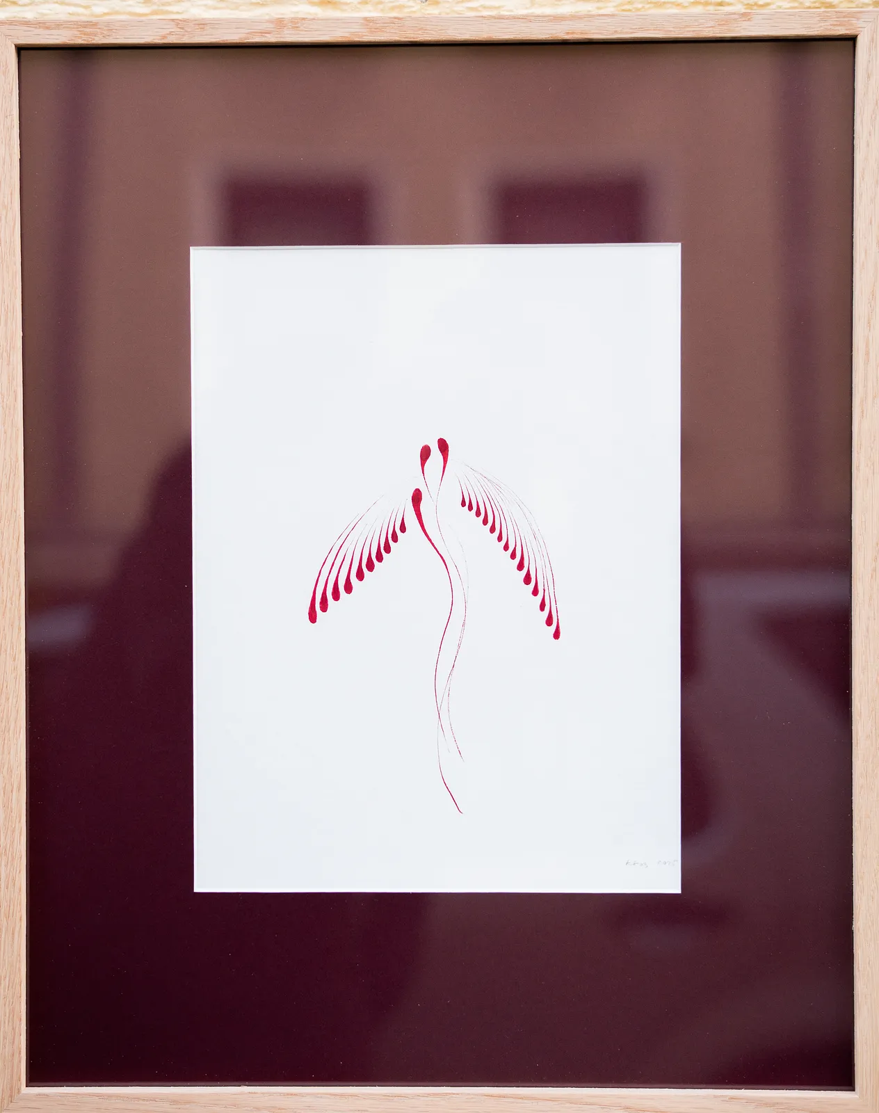 Image of Trinity by Kateryna Kostiuk, size: 40*50, Живопис medium, part of the Чисте Мистецтво series, priced at €120