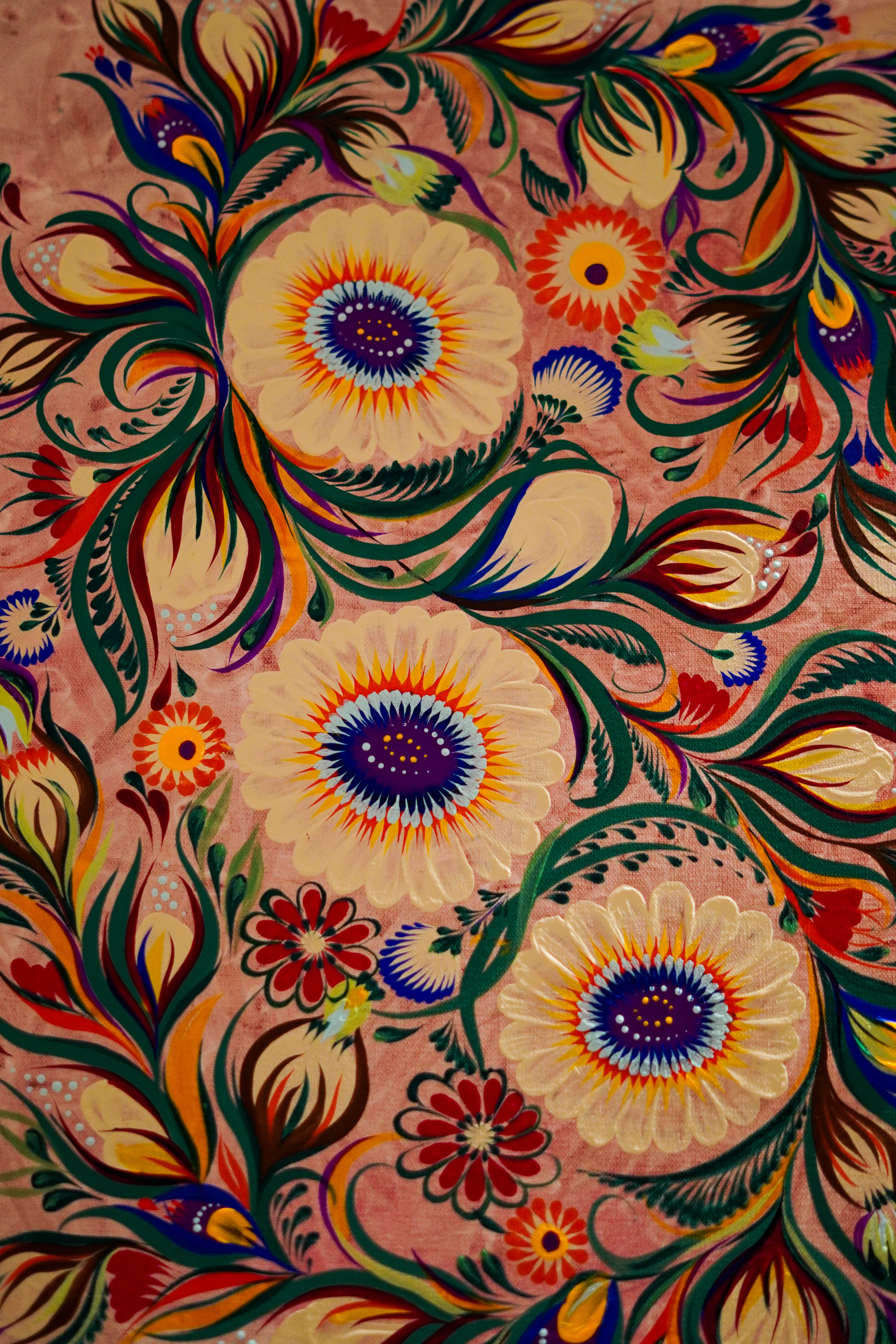 Image of Танок безкінечності by Kateryna Kostiuk, size: 70*50, Живопис medium, part of the Чисте Мистецтво series, priced at €150