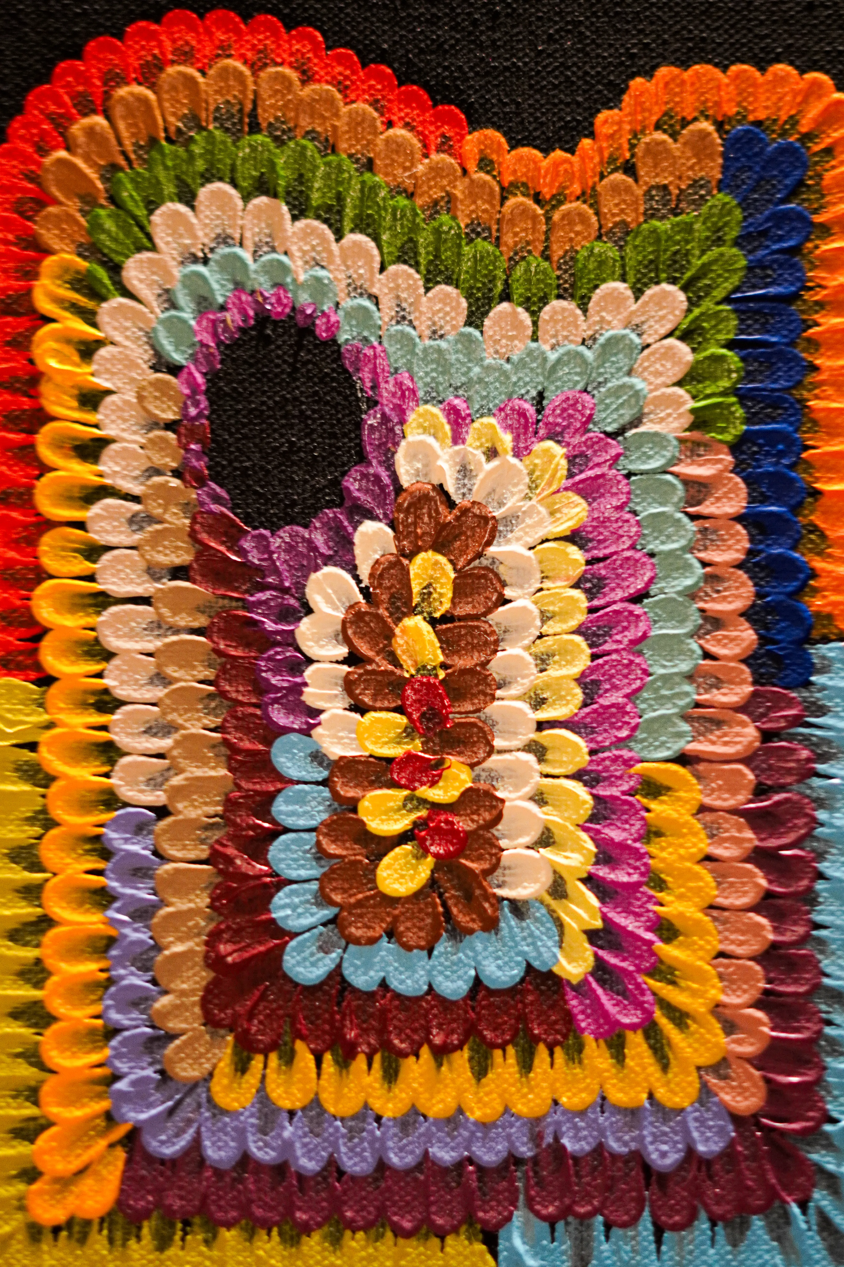 Image of Відбиток внутрішнього світу by Kateryna Kostiuk, size: 20*30, Живопис medium, part of the Чисте Мистецтво series, priced at €55